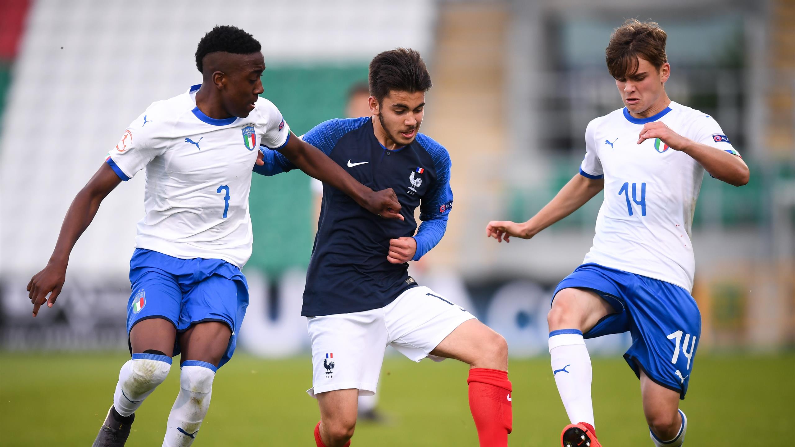 Championnat d'Europe U17 Les Bleuets éliminés en demifinale par l'Italie (12) Eurosport