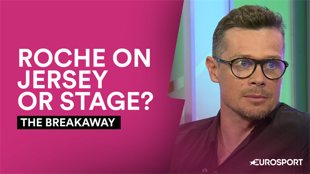 The Breakaway - Nico Roche on winning a stage or wearing the leader's jersey The Breakaway - Nico Roche on winning a stage or wearing the leader's jersey