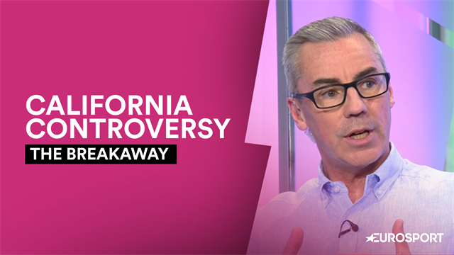 'To me that was absolutely ludicrous!' - The Breakaway discusses California controversy 'To me that was absolutely ludicrous!' - The Breakaway discusses California controversy