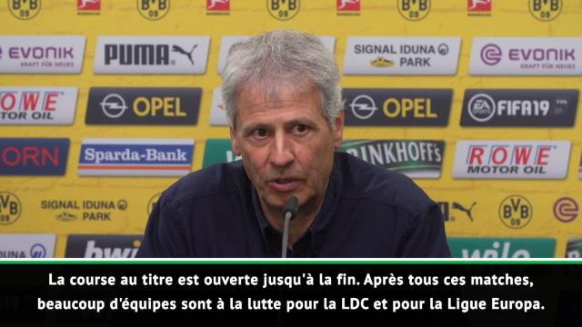 34e j. - Favre : "La course au titre est ouverte jusqu'à la fin" 34e j. - Favre : "La course au titre est ouverte jusqu'à la fin"