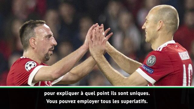 Bayern - Kovac sur Ribéry et Robben : "Ils vont beaucoup nous manquer..." Bayern - Kovac sur Ribéry et Robben : "Ils vont beaucoup nous manquer..."