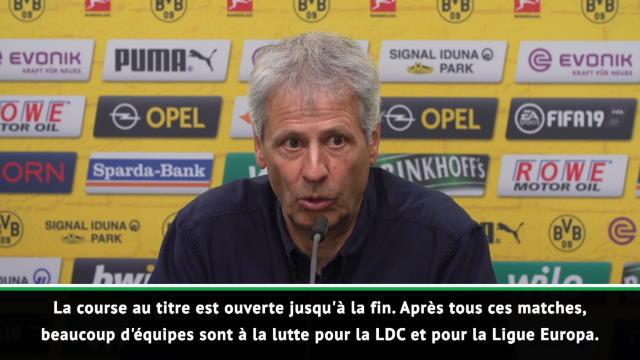 34e j. - Favre : "La course au titre est ouverte jusqu'à la fin" 34e j. - Favre : "La course au titre est ouverte jusqu'à la fin"