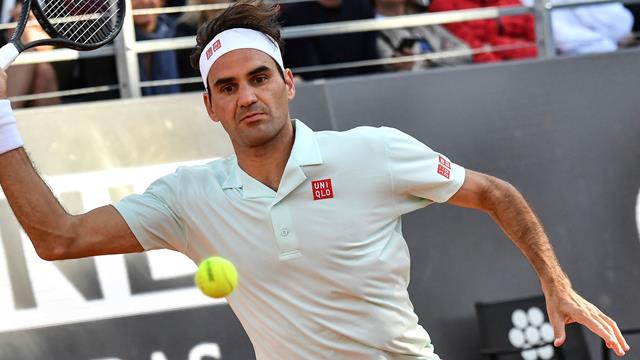 🚑Roger Federer se retira en Roma por una lesión en su pierna derecha