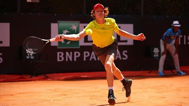 Tsitsipas a éteint Fognini Tsitsipas a éteint Fognini