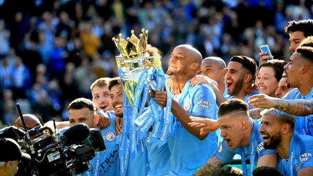 Vincent Kompany says Manchester City are desperate for more silverware