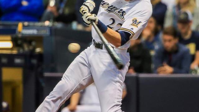 11-3. Yelich destroza a los Filis con dos cuadrangulares para los Cerveceros