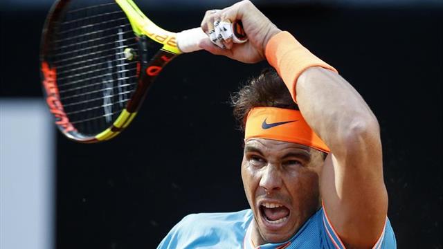 Nadal y Djokovic asustan, Federer se salva; caen Thiem, Halep y Garbiñe