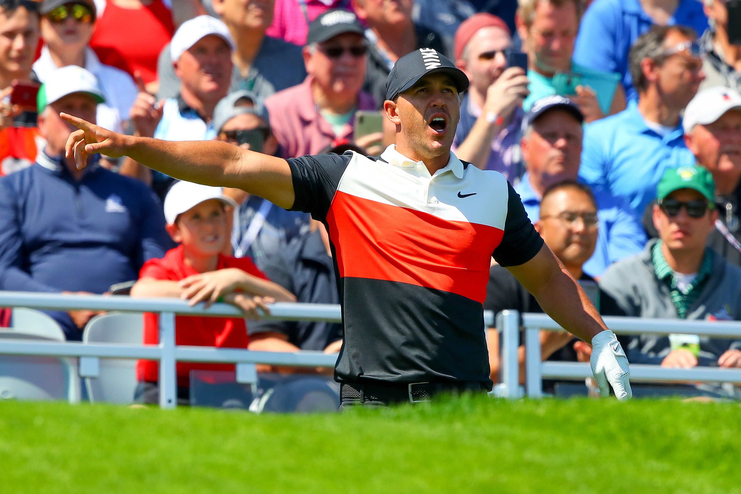 Brooks Koepka of au Championnat PGA 2019 à Bethpage