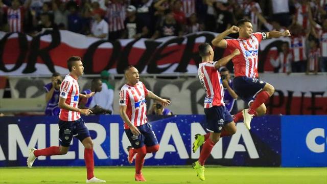 El Junior de Barranquilla vuelve a la victoria después de diez jornadas