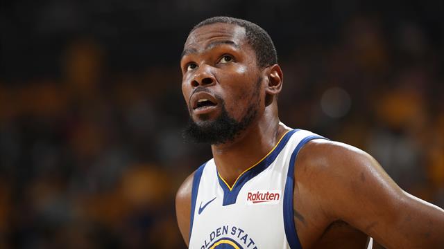 Durant en sauveur ? Les Warriors espèrent son retour pour le match 5