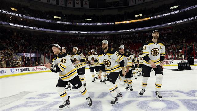 Bruins stürmen mit "Sweep" ins Stanley-Cup-Finale