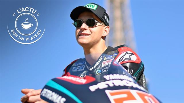 Kyrgios, Koepka, Golden State, Quartararo : L'actu sur un plateau