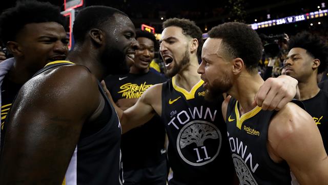 Les Warriors sans Durant, c’est le feu d’artifice !