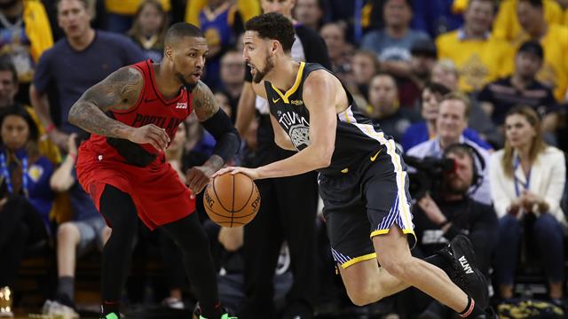 Warriors-Trail Blazers: Remontada para poner tierra de por medio (114-111, 2-0)