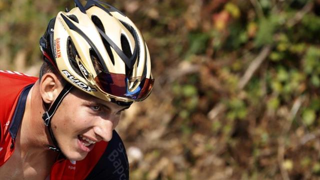 El español Iván García sorprende en el sprint y logra su primera victoria