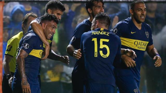 Boca Juniors y Argentinos se clasificaron a la semifinal de la Copa Superliga