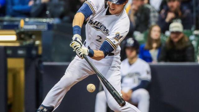 11-3. Yelich destroza a Filis con dos cuadrangulares; Harper sigue apagado