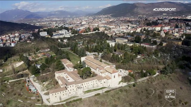 Il Giro passa dall'Abruzzo: un finale emozionante a L'Aquila in ricordo del terremoto di 10 anni fa Il Giro passa dall'Abruzzo: un finale emozionante a L'Aquila in ricordo del terremoto di 10 anni fa