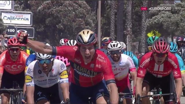 Tour de California 2019: Iván García estrena palmarés y lo hace a lo grande Tour de California 2019: Iván García estrena palmarés y lo hace a lo grande