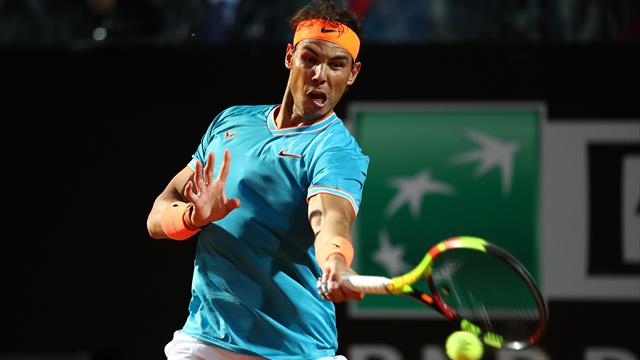 Nadal : "J'ai fait de meilleures choses avec mon coup droit" Nadal : "J'ai fait de meilleures choses avec mon coup droit"