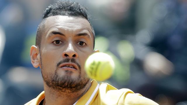 Roger Federer doesn’t think Nick Kyrgios should face a ban for Rome outburst