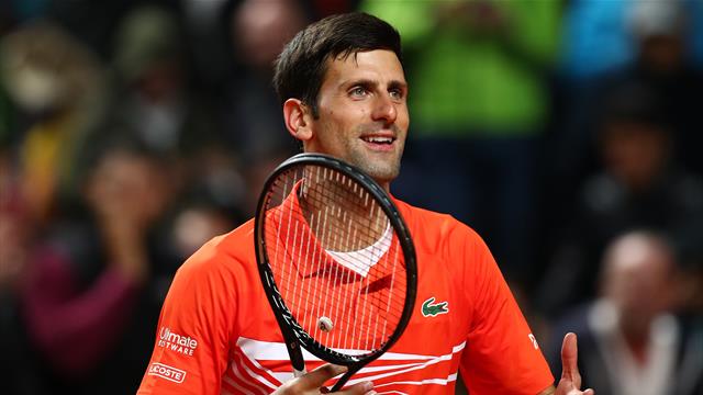 Djokovic impitoyable face à Kohlschreiber Djokovic impitoyable face à Kohlschreiber