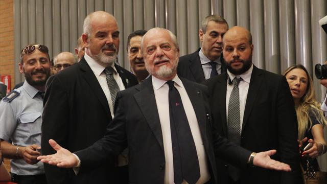 De Laurentiis: "I veri torinesi tifano Torino, la Juventus raggruppa gli insoddisfatti del Sud"