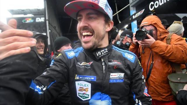 Alonso no participa en los ensayos de Indy500 al no estar listo su coche