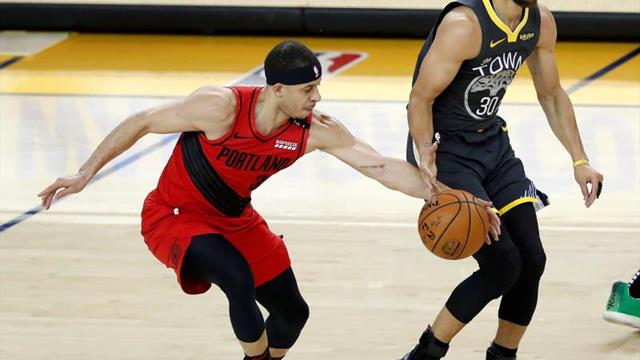 Stephen Curry: "Noche perfecta: mi hermano jugó bien, nosotros ganamos"