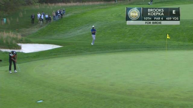 Le magnifique birdie de Koepka Le magnifique birdie de Koepka