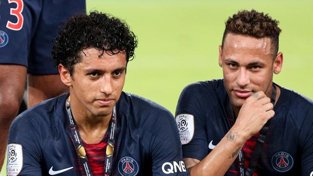 Marquinhos et Neymar seront bien de la fête au Parc