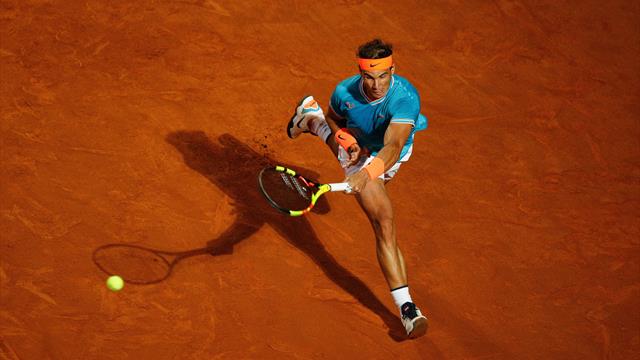 Nadal vola in semifinale con Tsitsipas, Verdasco dura solo un set