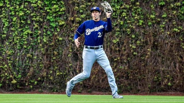 Cerveceros y Bravos buscan el liderato; ganan Padres y Nacionales