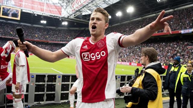 Matthijs de Ligt, Bota de Oro de Holanda