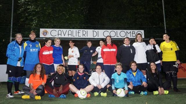 El Vaticano ya tiene equipo de fútbol femenino