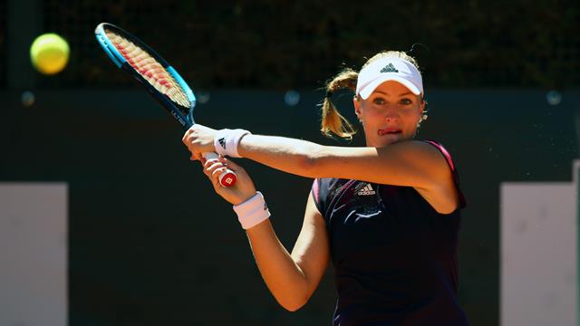 Mladenovic n'a pas tenu le choc face à Sakkari Mladenovic n'a pas tenu le choc face à Sakkari
