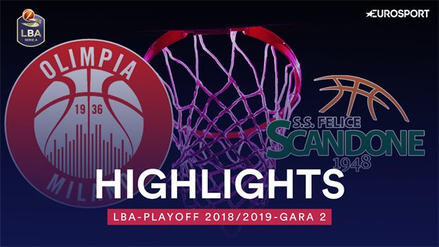 Highlights, gara 2 quarti: AX Armani Exchange Milano-Sidigas Avellino 76-61 Highlights, gara 2 quarti: AX Armani Exchange Milano-Sidigas Avellino 76-61