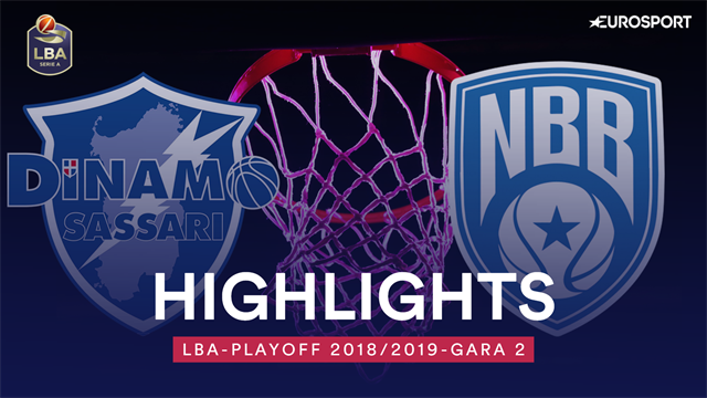 Highlights: Banco di Sardegna Sassari-Happy Casa Brindisi 106-97 Highlights: Banco di Sardegna Sassari-Happy Casa Brindisi 106-97