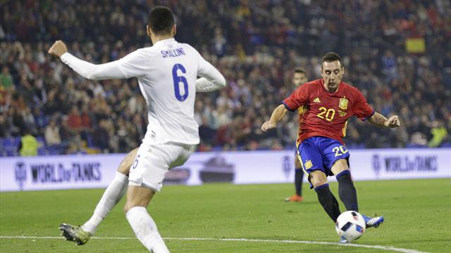 Santi Cazorla vuelve con España cuatro años después y Oyarzábal se estrena