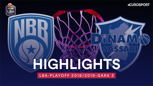 Highlights, gara 3 quarti: Happy Casa Brindisi-Banco di Sardegna Sassari 87-92 Highlights, gara 3 quarti: Happy Casa Brindisi-Banco di Sardegna Sassari 87-92