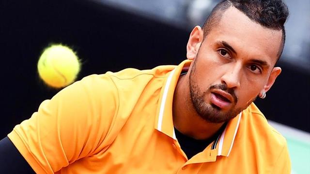 Federer no cree que Kyrgios deba ser suspendido por su actitud en Roma