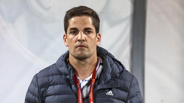 Robert Moreno, sustituto de Luis Enrique: "Esto es como cuando se te lesiona el mejor jugador"