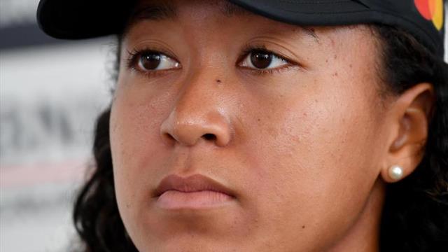 Osaka renuncia por lesión y Bertens es la primera semifinalista en Roma
