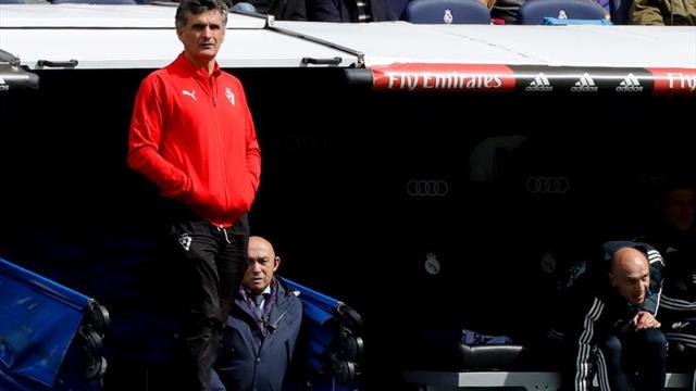 Mendilibar: "Sería bonito acabar ganando al campeón"