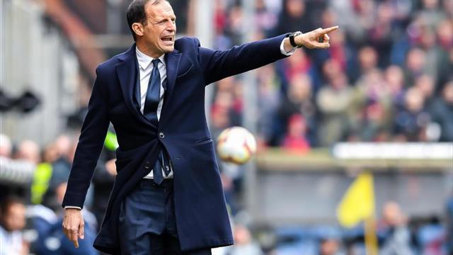 Allegri no seguirá en el Juventus la próxima temporada