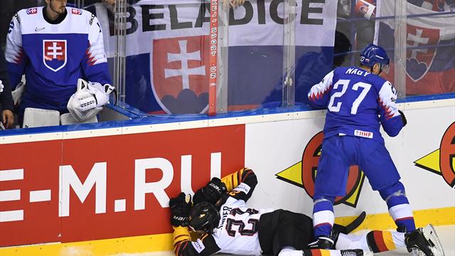 Eishockey-WM: Keine Sperre nach brutalem Foul an Seider