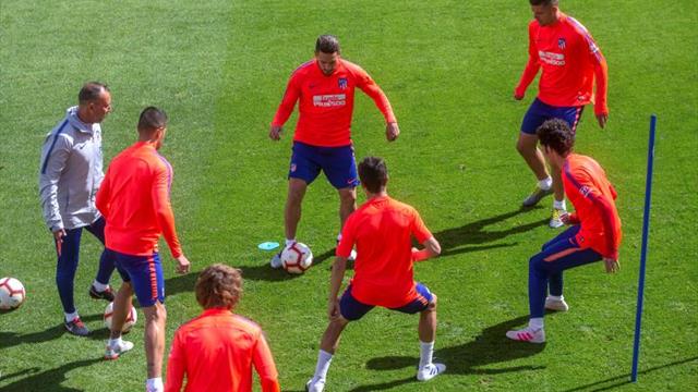 Griezmann, Rodrigo y el futuro, en diez frases de Simeone
