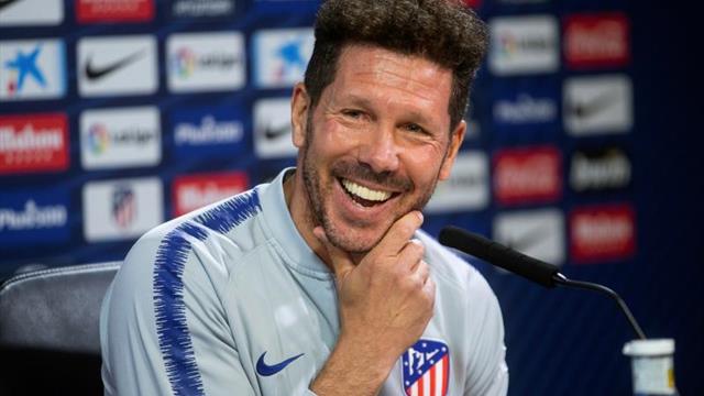 Simeone: "Agradecido a Griezmann, no juzgo para nada y a nadie"