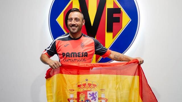 Cazorla: "Por inesperado, es como cuando me llamaron por primera vez"