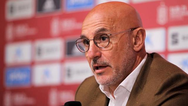 De la Fuente da la prelista de 25 con la novedad de Brahim Díaz